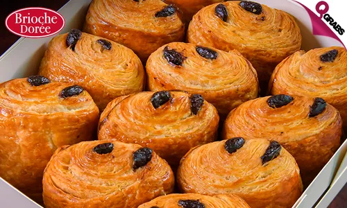 Back-to-School Treats: 12 or 24 Mini Pain Au Choco from Brioche Dorée!
